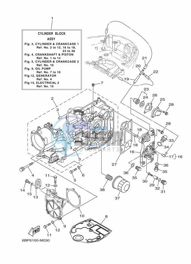 CYLINDER--CRANKCASE-1