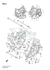 DL1000 (E28) V-Strom drawing CRANKCASE