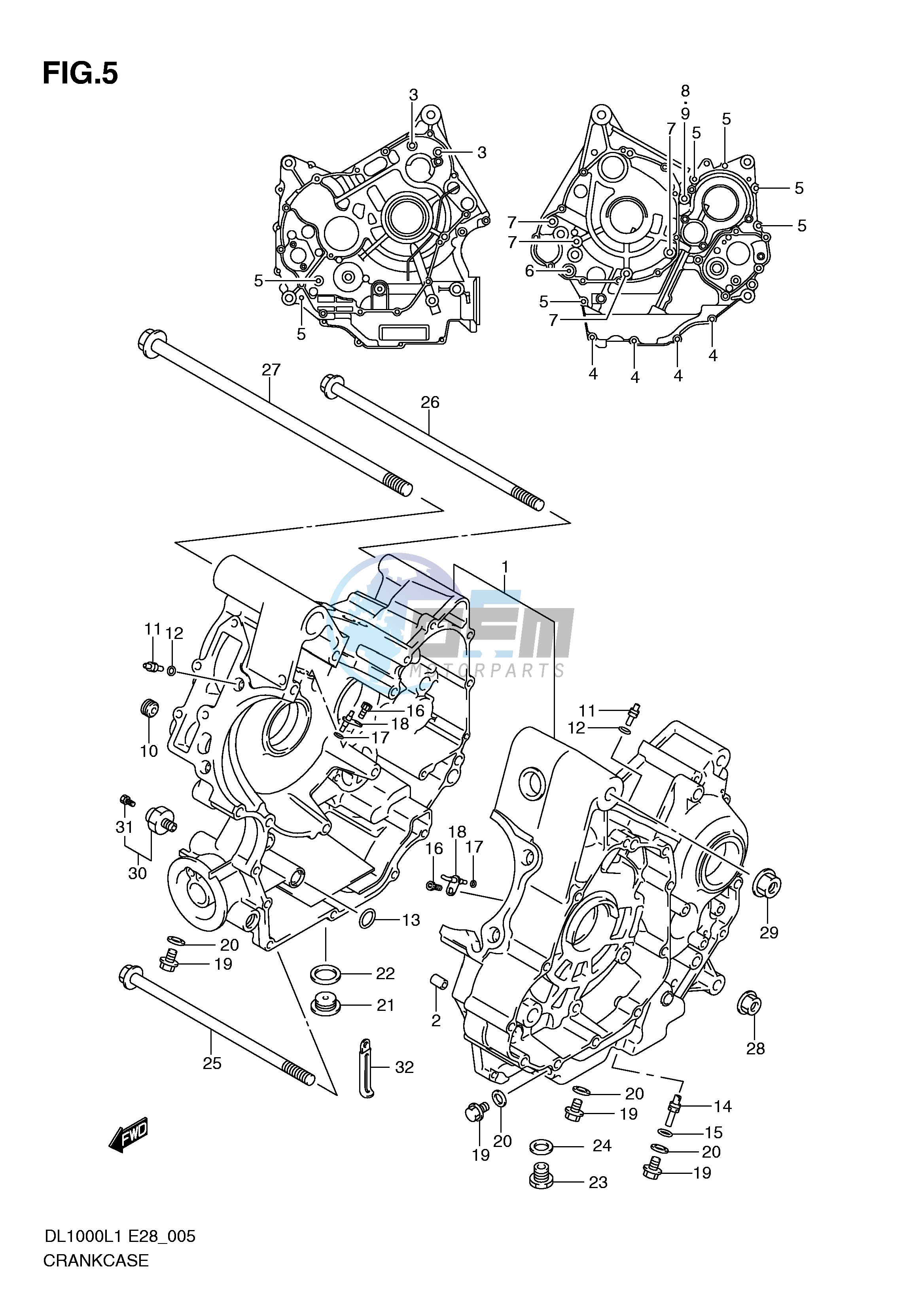 CRANKCASE