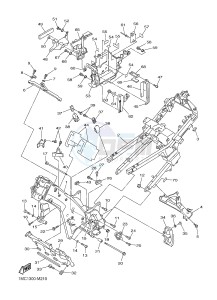 FJR1300A FJR1300A ABS (1MCG 1MCH) drawing FRAME