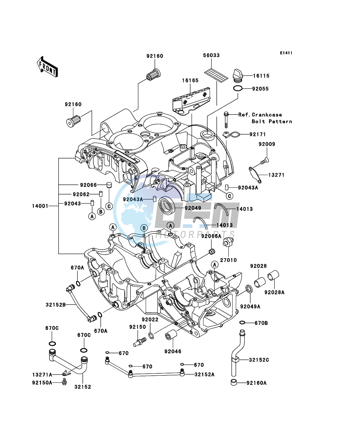 Crankcase