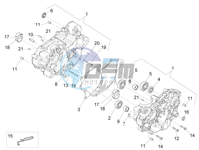 Crankcases I