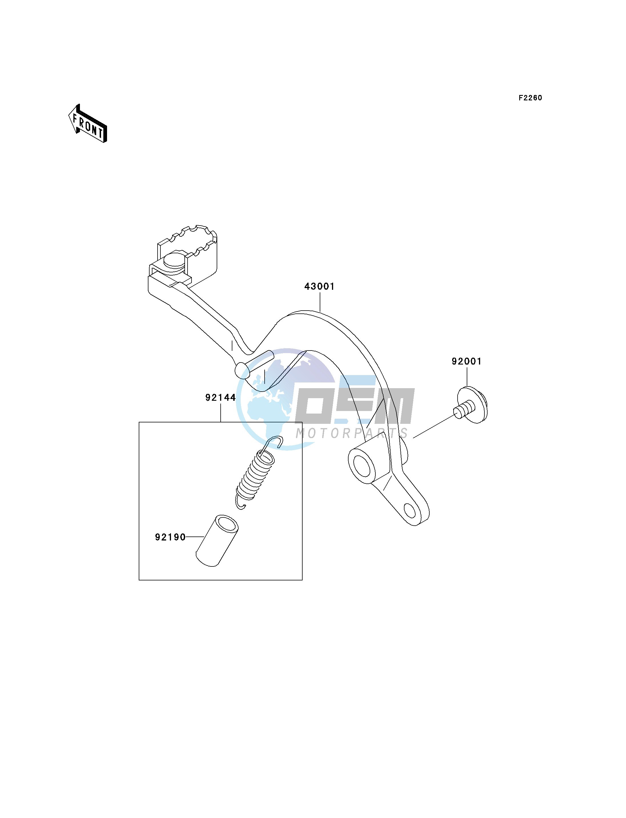 BRAKE PEDAL