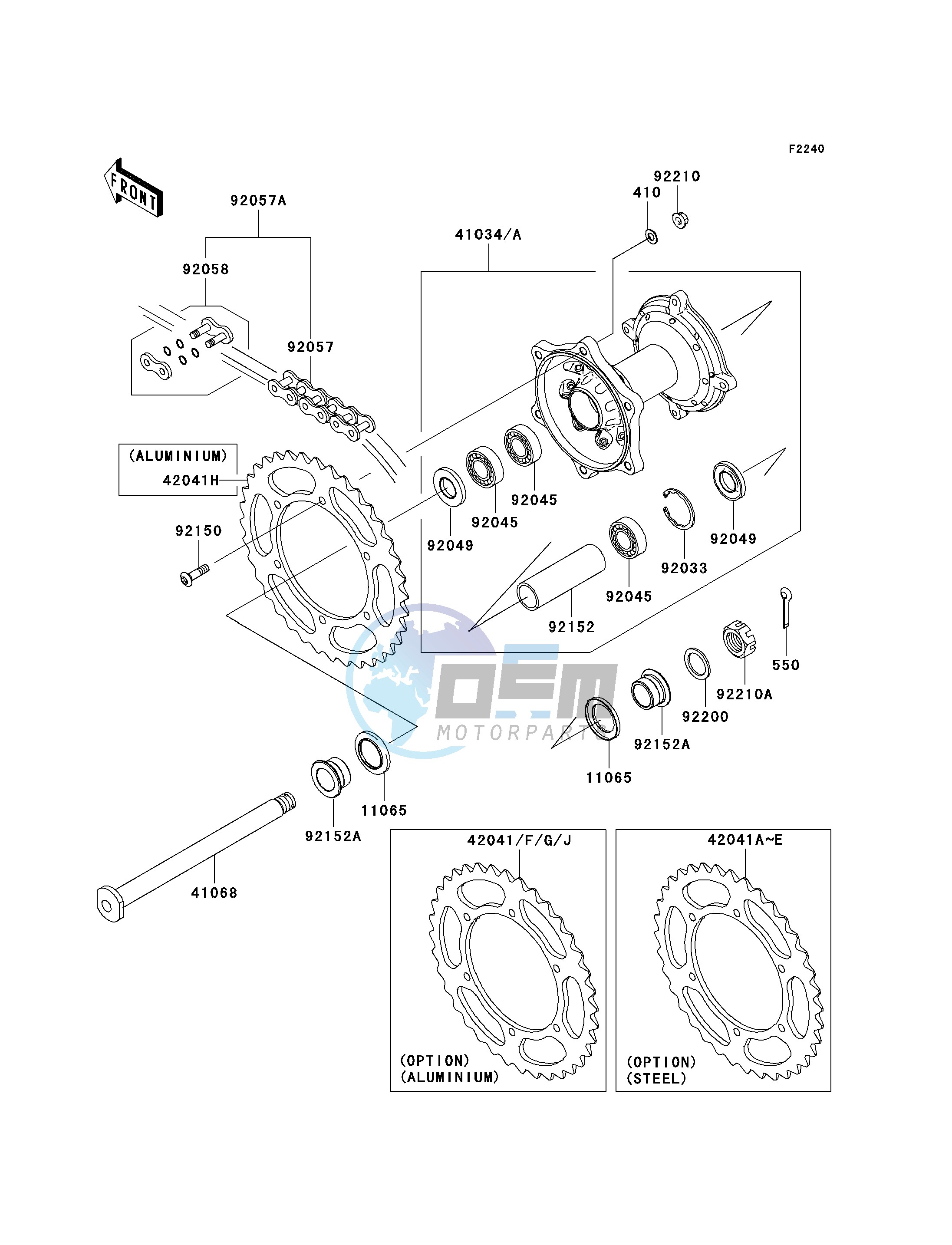 REAR HUB