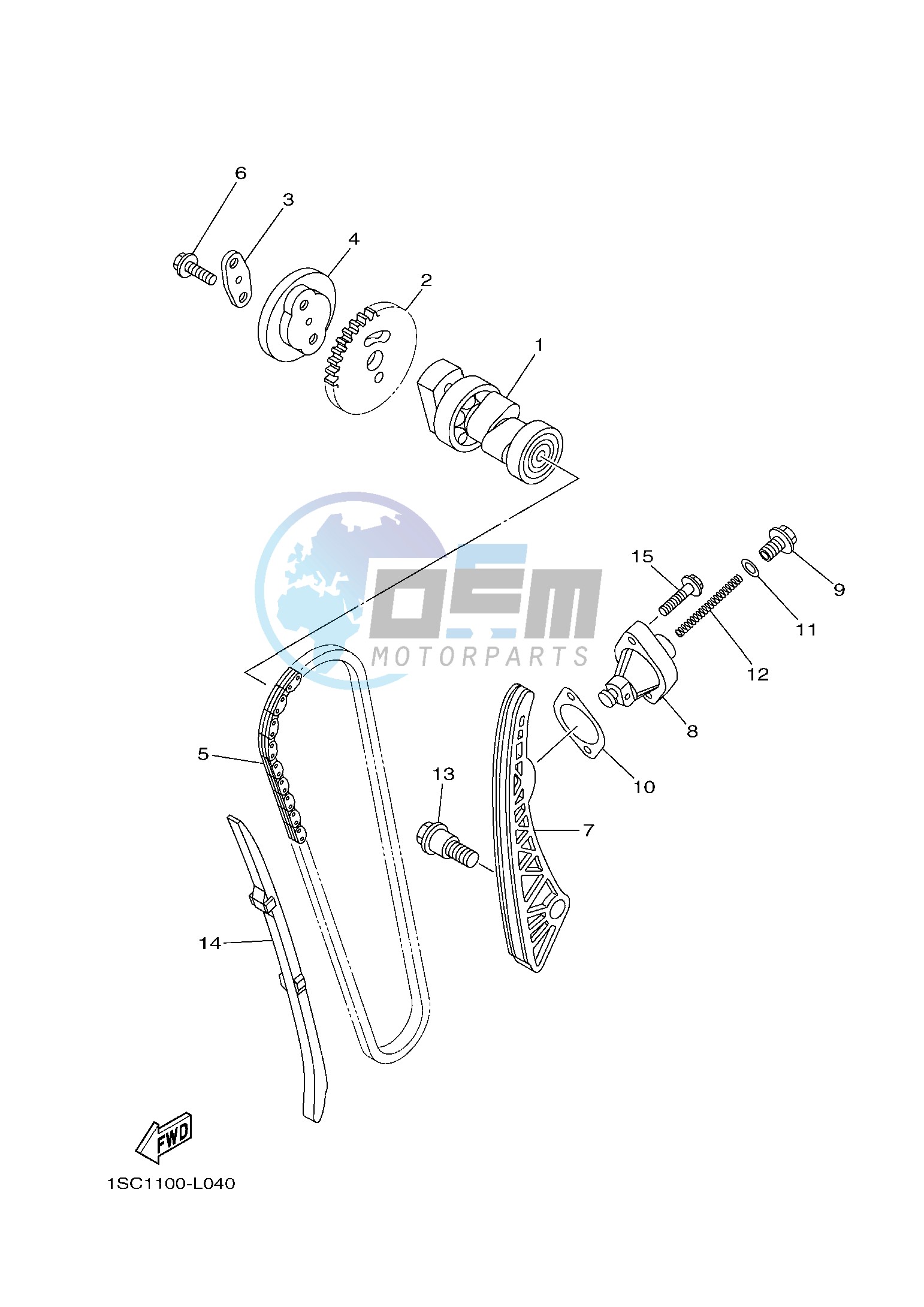 CAMSHAFT & CHAIN