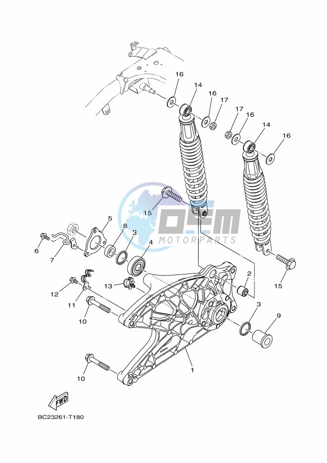 REAR ARM & SUSPENSION