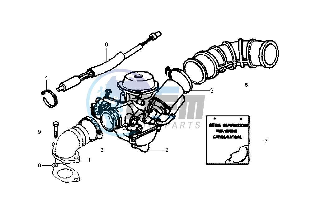 Caburetor Assy