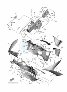 GPD125-A NMAX 125 (BV3H) drawing INTAKE