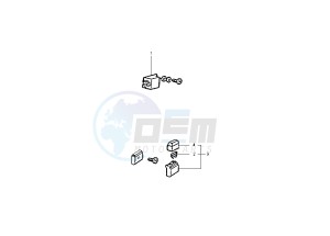 Runner POGGIALI 50 drawing Starter Relay