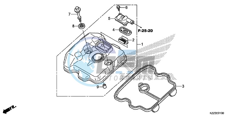 CYLINDER HEAD COVER