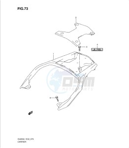 DL650 drawing CARRIER