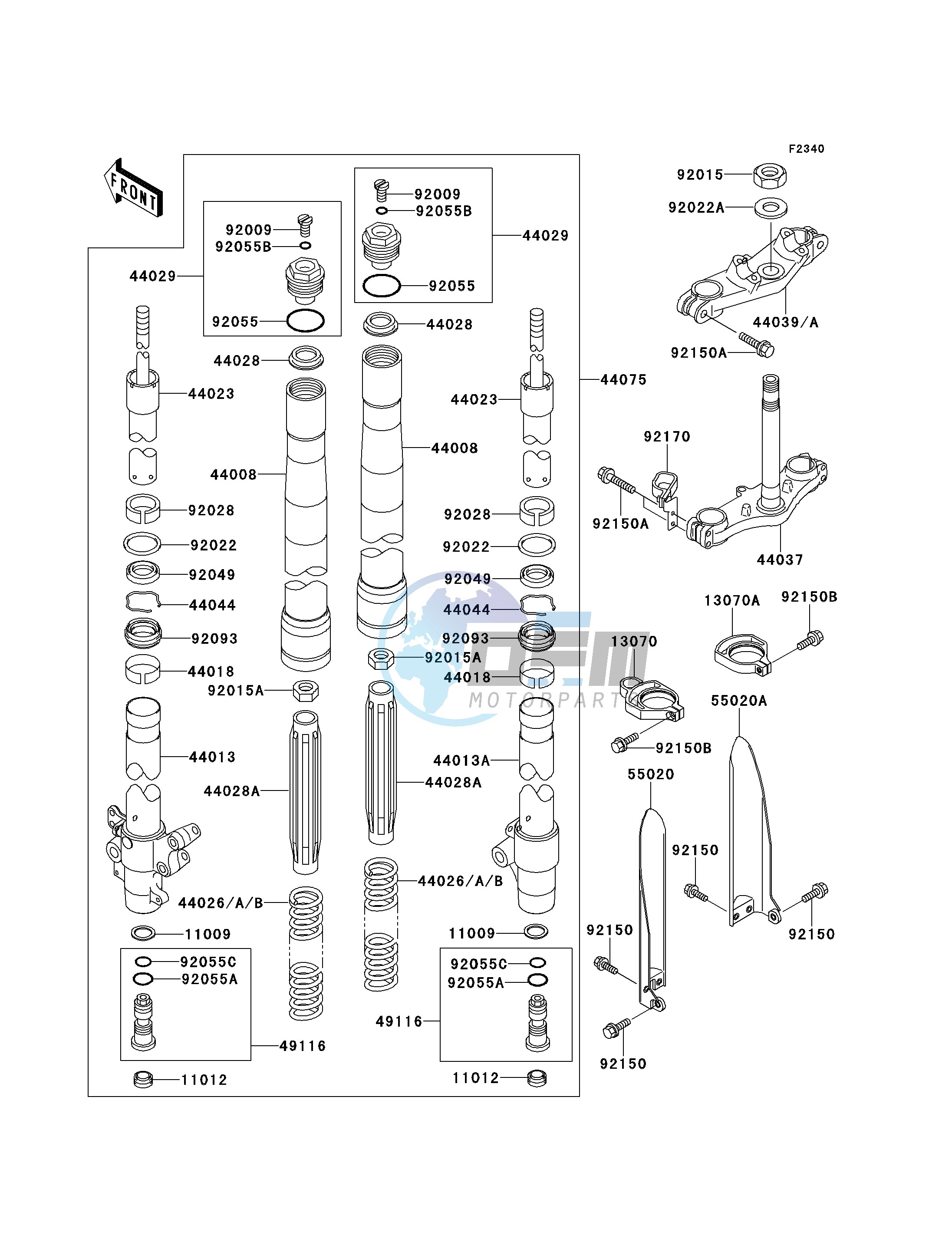 FRONT FORK