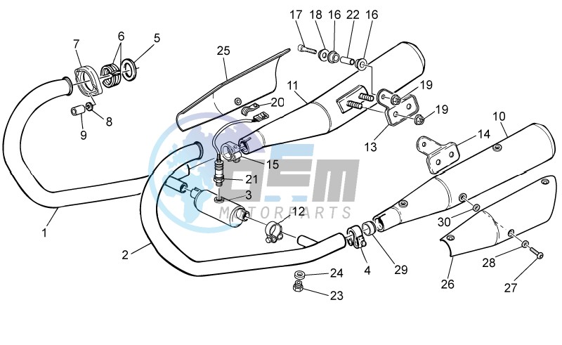 Exhaust unit