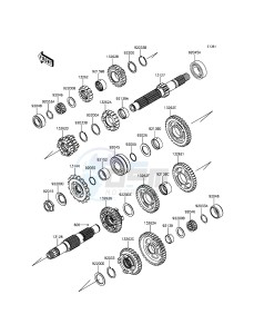 NINJA_ZX-6R_ABS ZX636FEF FR GB XX (EU ME A(FRICA) drawing Transmission