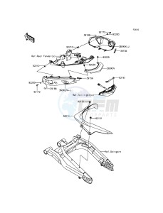 ER-6F_ABS EX650FCF XX (EU ME A(FRICA) drawing Side Covers/Chain Cover