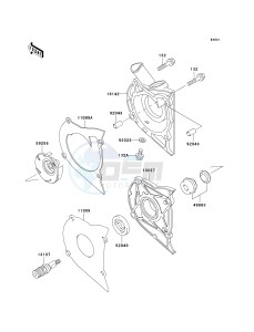 EN 500 C [VULCAN 500 LTD] (C10) C10 drawing WATER PUMP