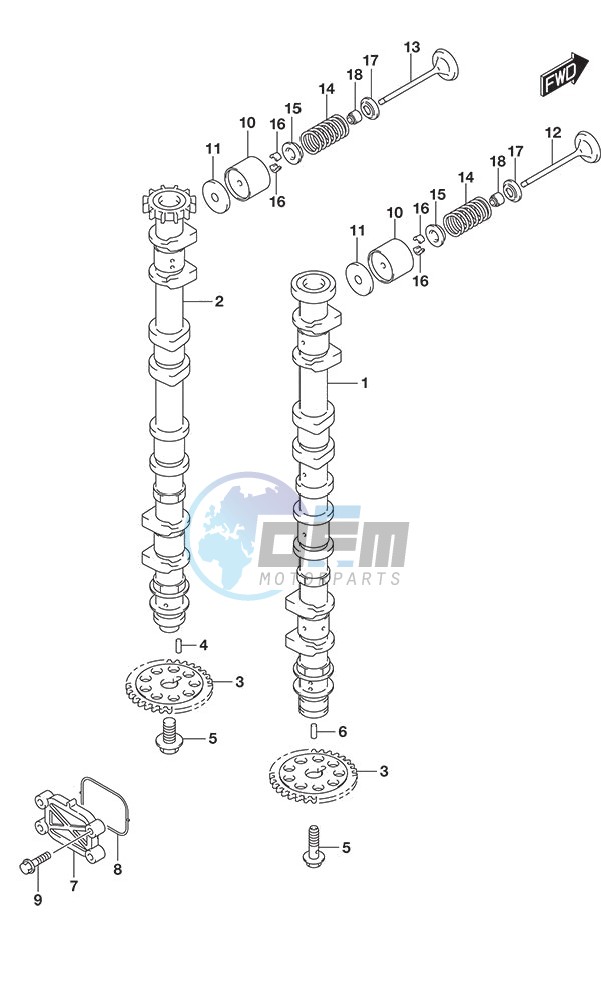 Camshaft