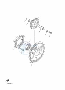 YZF-R1 (BX4D) drawing STARTER