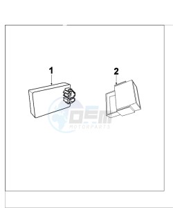 FIGHT 4 50 4T DARKSIDE drawing ELECTRONIC PART