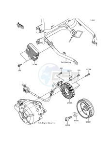 NINJA 300 EX300AEFA XX (EU ME A(FRICA) drawing Generator