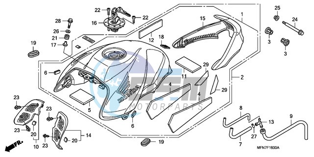 FUEL TANK