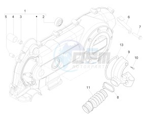 PRIMAVERA 50 4T 4V NOABS E2 (NAFTA) drawing Crankcase cover - Crankcase cooling