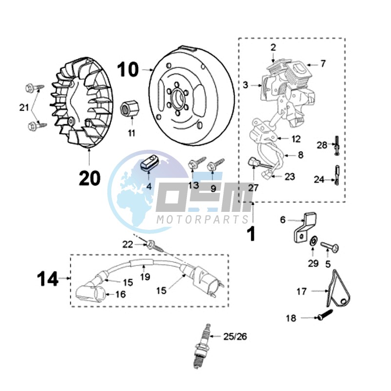 IGNITION PART