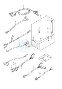 DF 50 drawing Harness