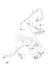 DF 50A drawing Fuel Pump