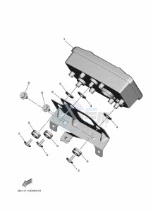 YXE1000EW YX10ERPAP (B4MN) drawing METER