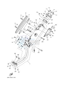 XP500A T-MAX 530 (2PWC) drawing EXHAUST