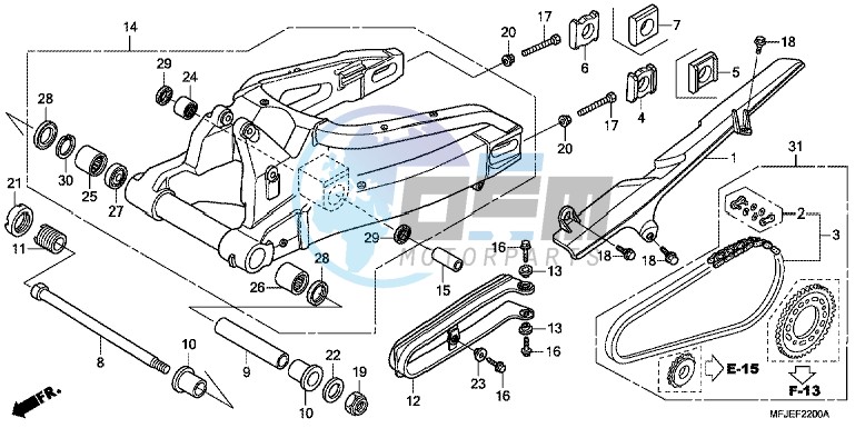 SWINGARM