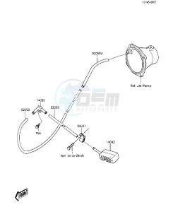 JS 300 B [JS300] (B3) [JS300] drawing BILGE SYSTEM