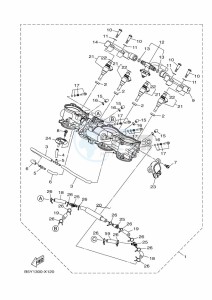 MT-10 MTN1000 (B5Y1) drawing INTAKE 2