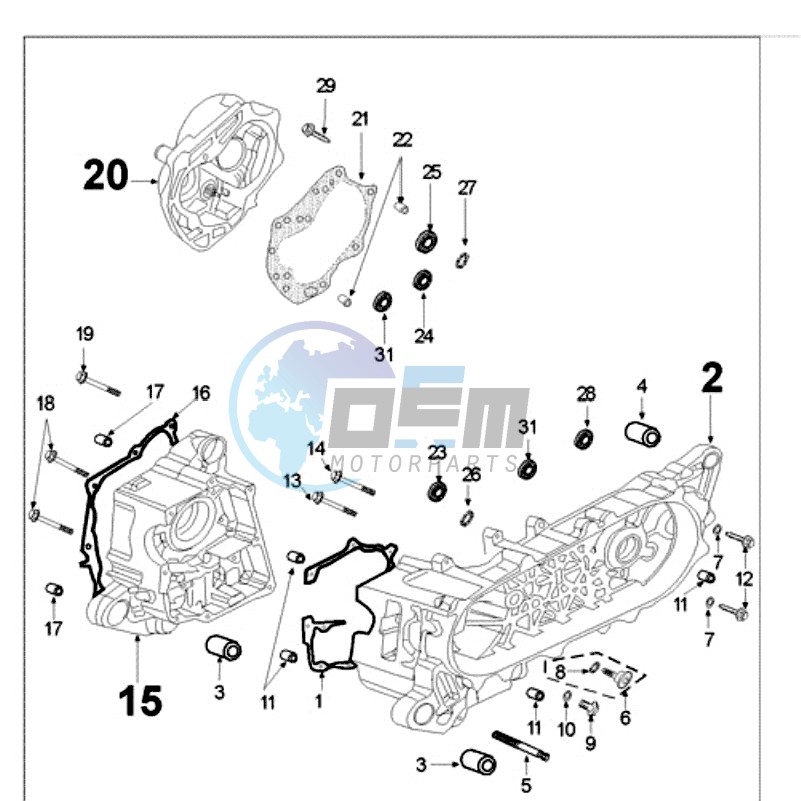 CRANKCASE