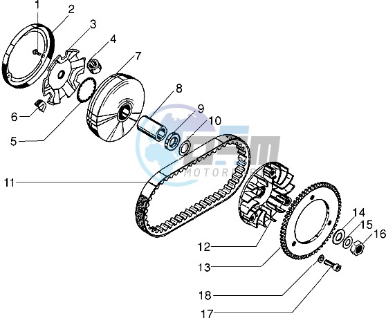 Clutch unit