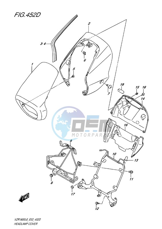 HEADLAMP COVER (FOR BBD)