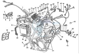 W4 6V 50 drawing WIRING HARNESS