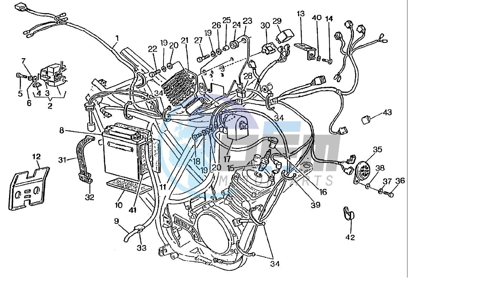 WIRING HARNESS