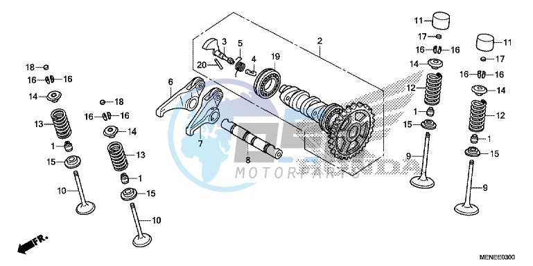 CAMSHAFT/VALVE