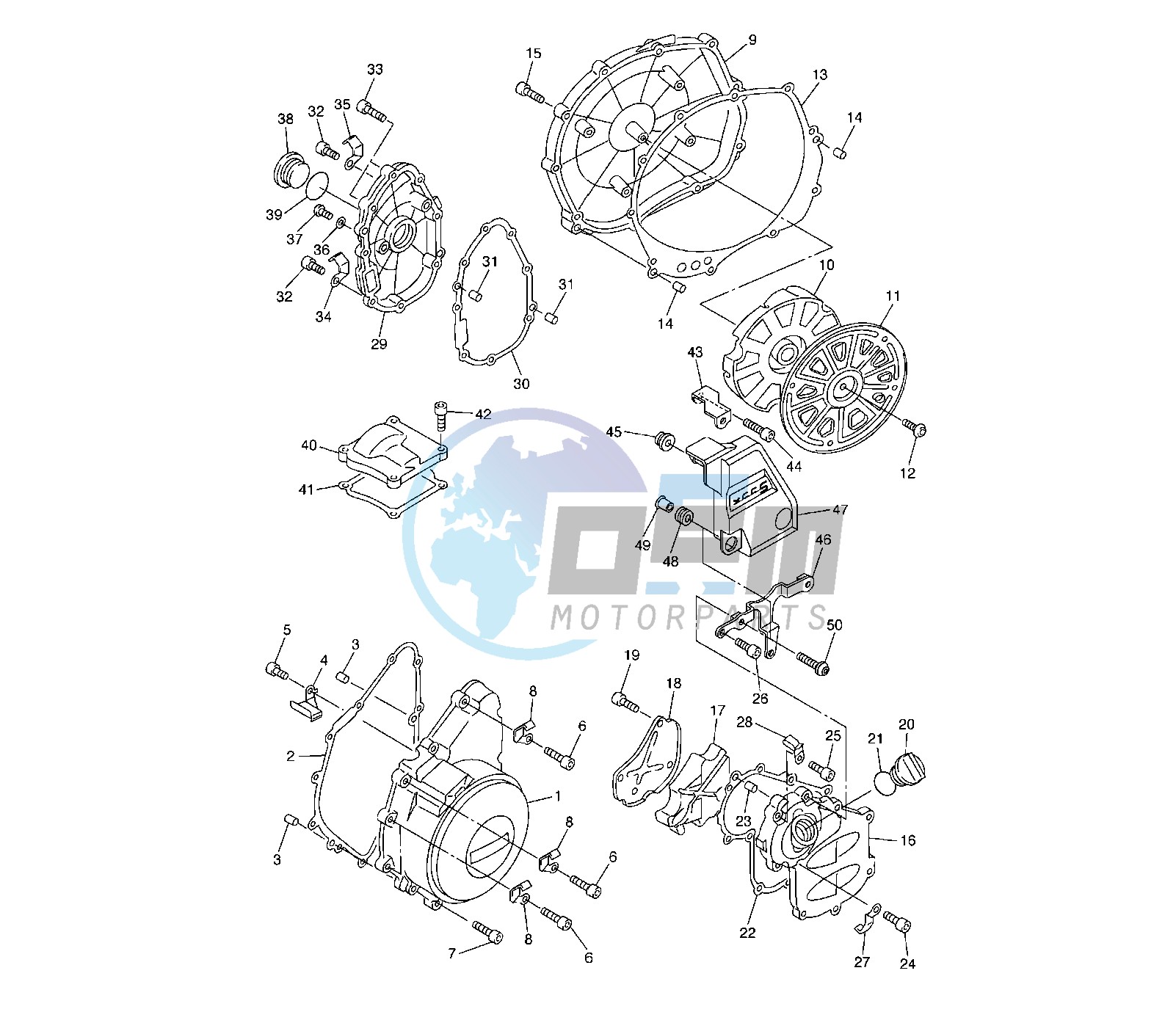 CRANKCASE COVER