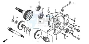 SRX50 drawing TRANSMISSION