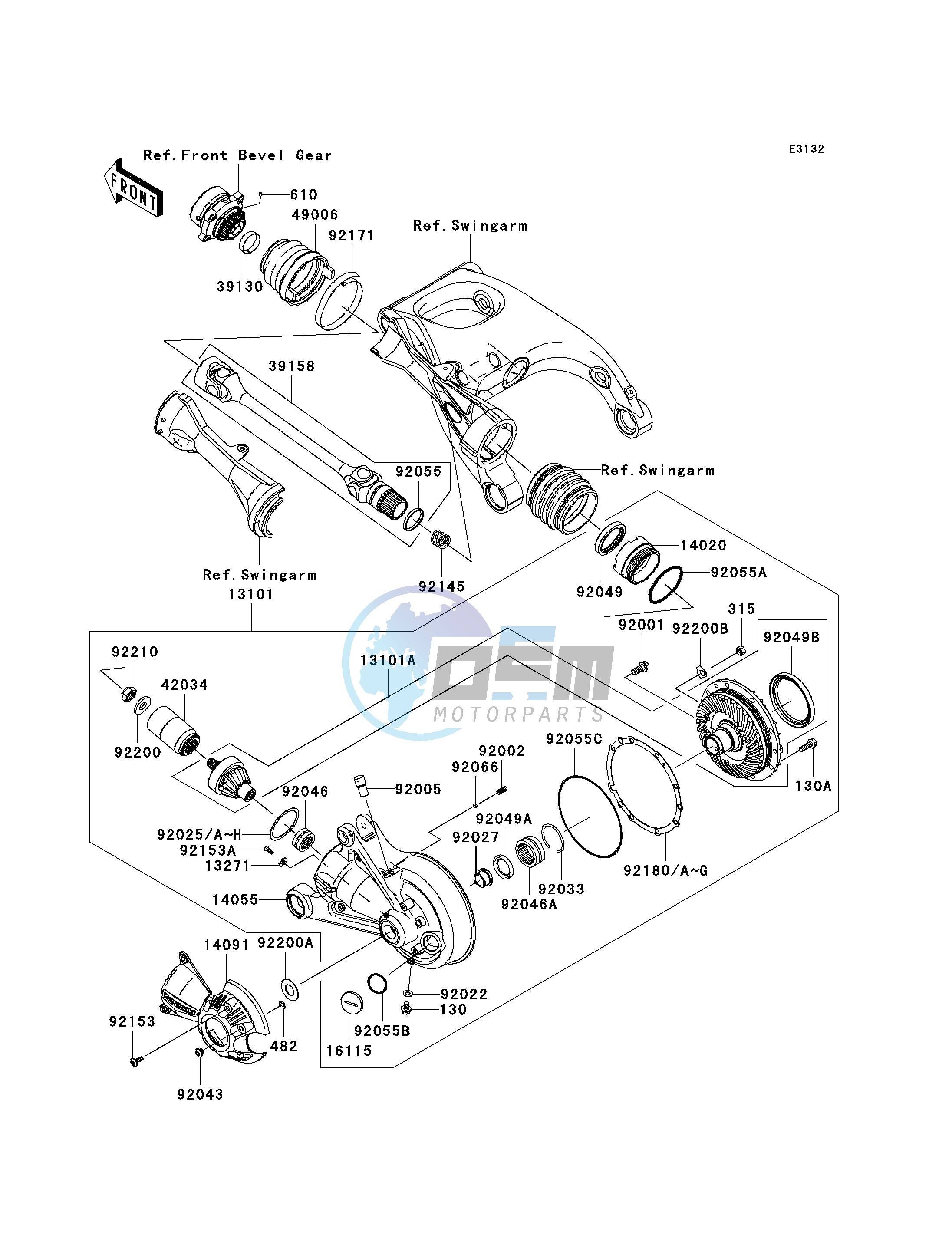 DRIVE SHAFT_FINAL GEAR