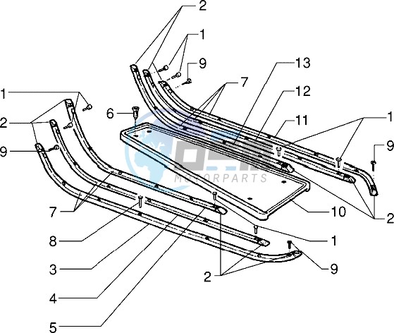 Footboard