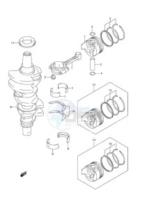 DF 30 drawing Crankshaft