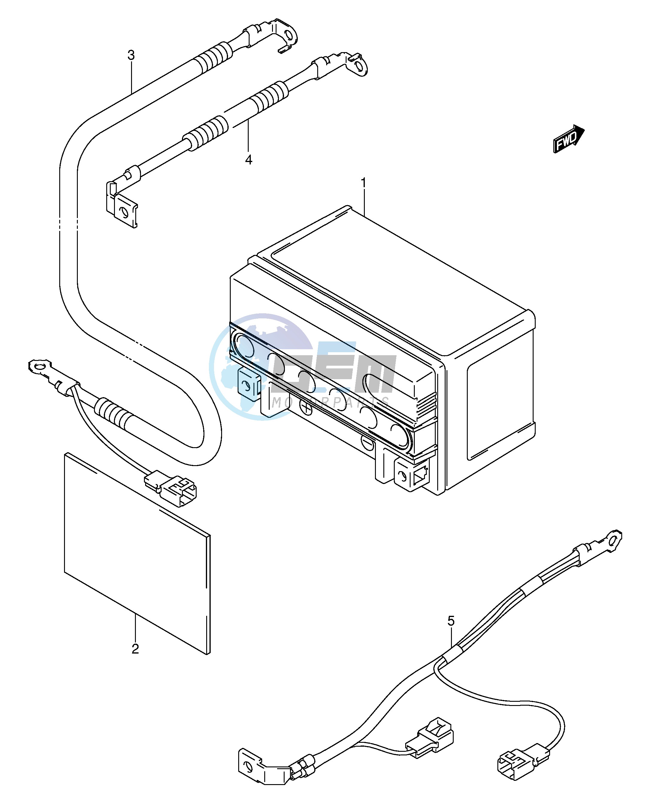 BATTERY (MODLE K1 K2)