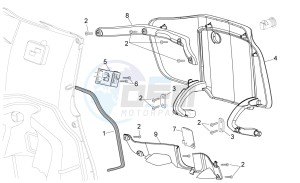 Sport City Street 125 4t 4v e3 drawing Central body I