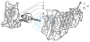 Granturismo 125 L drawing Crankshaft