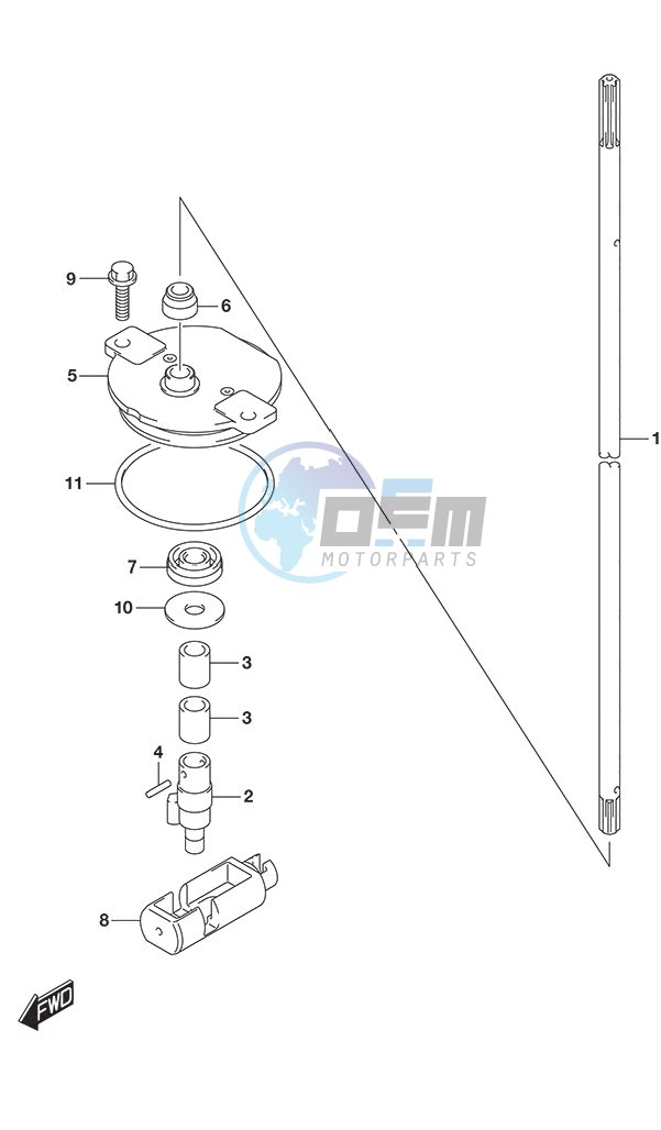 Clutch Rod