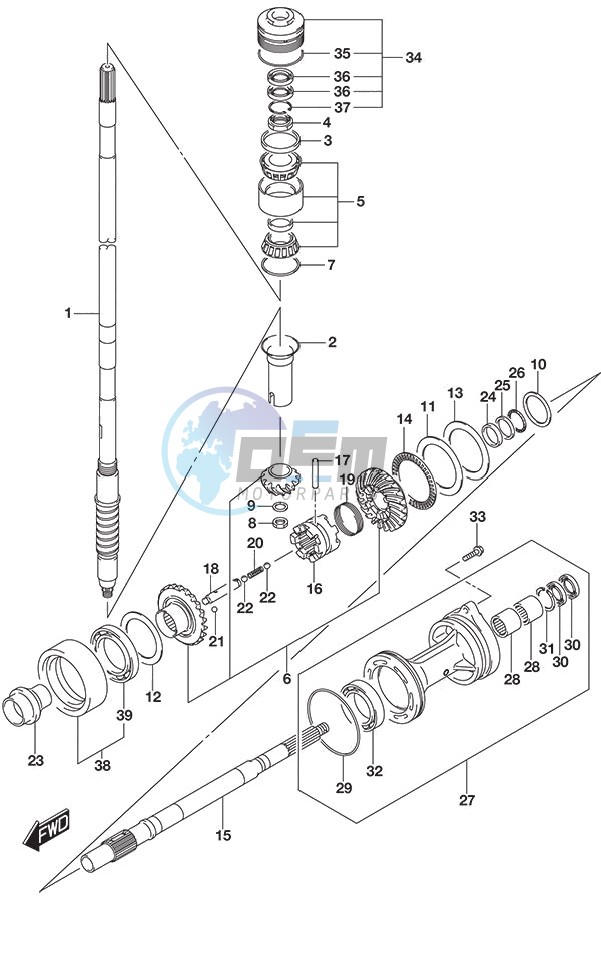 Transmission (C/R)